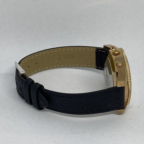 Fossil FTW5016 Women's Black Leather White Analog Dial Hybrid Smart Watch XX786 - Picture 12 of 12